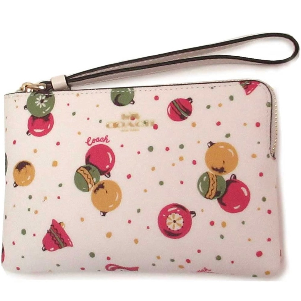 Coach Holiday Wristlet